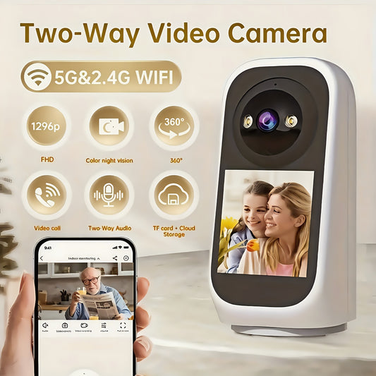 Caméra de surveillance rotative Full HD JOOAN