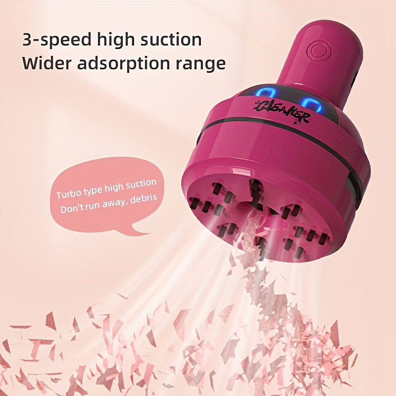 STNY - Aspirateur de Bureau et Clavier à 3 Vitesses, Ultra-Compact et Portable