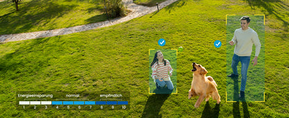 Caméra de surveillance extérieure WiFi ieGeek 2K PTZ – solaire, 360° couleur, détection humaine