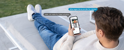 Caméra de surveillance extérieure WiFi ieGeek 2K PTZ – solaire, 360° couleur, détection humaine