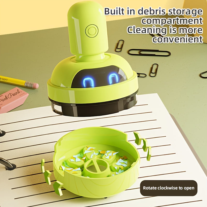 STNY - Aspirateur de Bureau et Clavier à 3 Vitesses, Ultra-Compact et Portable