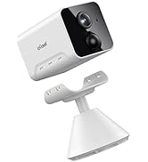 Caméra de surveillance extérieure WiFi ieGeek 2K PTZ – solaire, 360° couleur, détection humaine