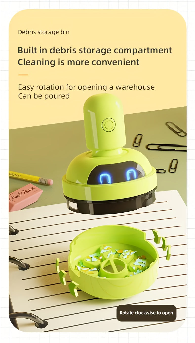 STNY - Aspirateur de Bureau et Clavier à 3 Vitesses, Ultra-Compact et Portable