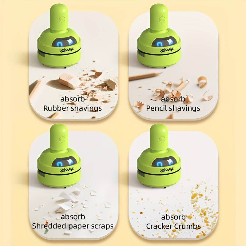 STNY - Aspirateur de Bureau et Clavier à 3 Vitesses, Ultra-Compact et Portable