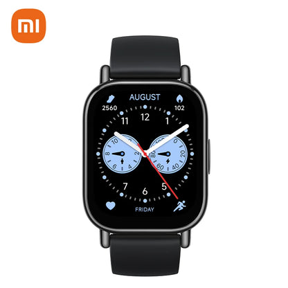 Xiaomi Redmi Watch 5 Lite – Appels Bluetooth, Écran AMOLED 1.96", Cardio & Fitness, 150 modes sportifs, GPS intégré, assistant vocal Alex