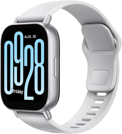 Xiaomi Redmi Watch 5 Lite – Appels Bluetooth, Écran AMOLED 1.96", Cardio & Fitness, 150 modes sportifs, GPS intégré, assistant vocal Alex