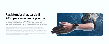 Xiaomi Redmi Watch 5 Lite – Appels Bluetooth, Écran AMOLED 1.96", Cardio & Fitness, 150 modes sportifs, GPS intégré, assistant vocal Alex