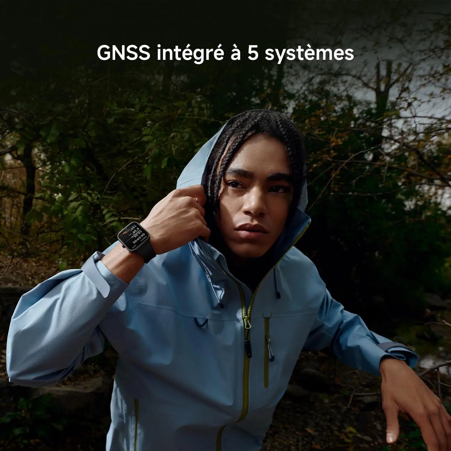 Xiaomi Redmi Watch 5 Lite – Appels Bluetooth, Écran AMOLED 1.96", Cardio & Fitness, 150 modes sportifs, GPS intégré, assistant vocal Alex