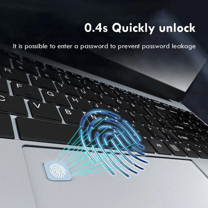 Ordinateur portable ultra fin – Intel Celeron N4000, 15,6’’, Gamer/bureau/étude, Windows 11 Pro, 16Go RAM, SSD 512Go/1To/2To, PC portable professionnel