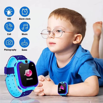 Montre intelligente enfants 4G Xiaomi – Appel, SOS, GPS, caméra, étanche, carte SIM, localisation, garçon/fille, cadeau 2026