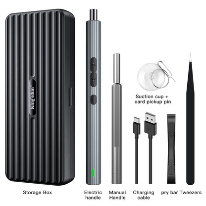 Kit Tournevis Électrique 58 en 1 Rechargeable – Ultra Précision, Réparation Express Smartphones, Montres & Appareils Xiaomi