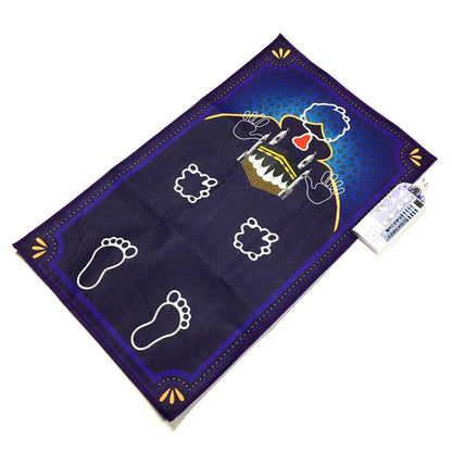 Tapis de prière parlant pour enfants – Tapis interactif éducatif musulman, couverture électronique Salah, apprentissage prières