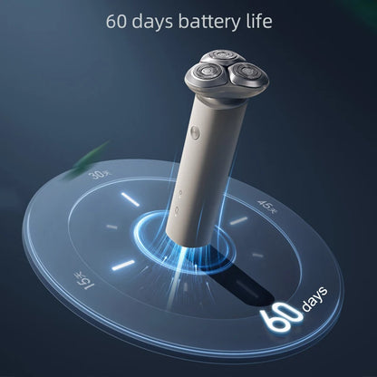Rasoir électrique Xiaomi Mijia S101 étanche – rasage sec/humide, lame améliorée, tondeuse à barbe