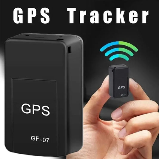Mini dispositif de suivi GPS Portable GF07 - Localisateur GPS de véhicule magnétique puissant, Anti-perte, Position GPS précise