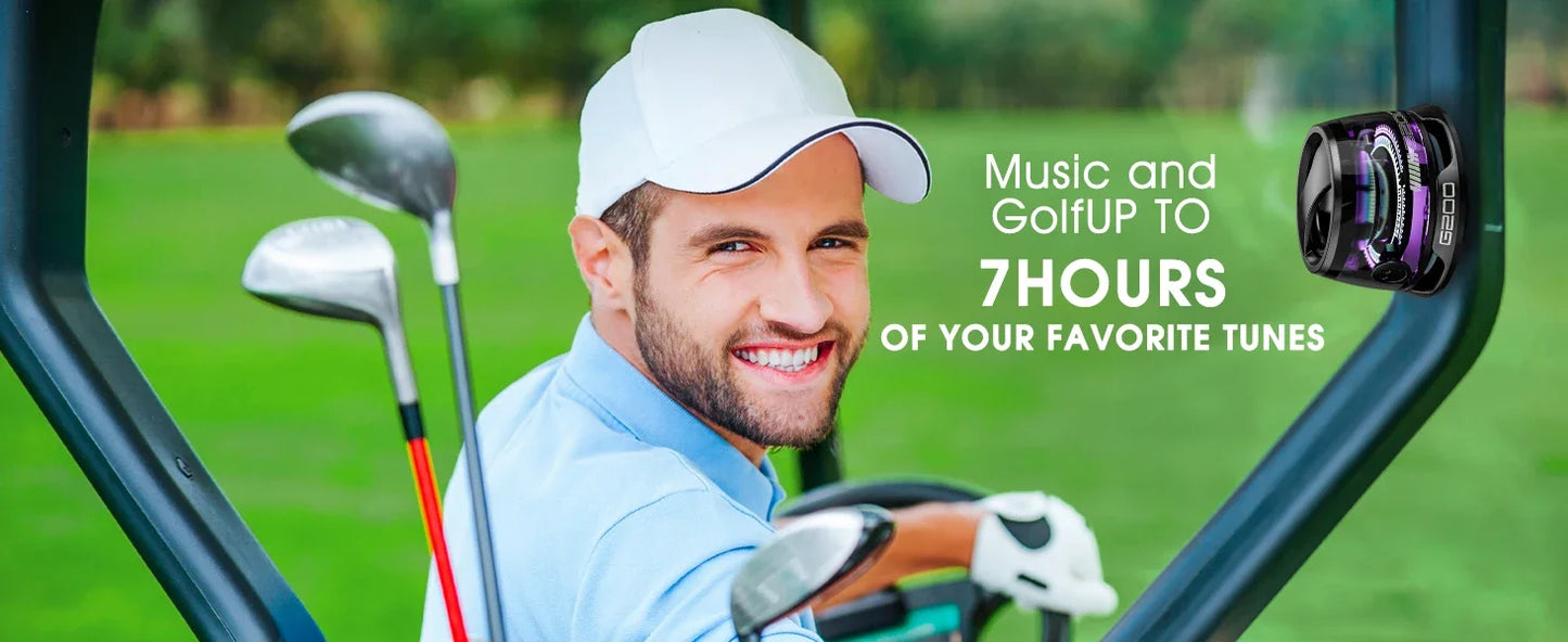 Haut-parleur Bluetooth magnétique d'extérieur – Mini stéréo nomade avec lumière RVB, support téléphone intégré et compatibilité iOS