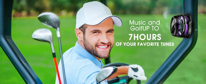 Haut-parleur Bluetooth magnétique d'extérieur – Mini stéréo nomade avec lumière RVB, support téléphone intégré et compatibilité iOS