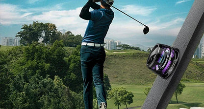 Haut-parleur Bluetooth magnétique d'extérieur – Mini stéréo nomade avec lumière RVB, support téléphone intégré et compatibilité iOS