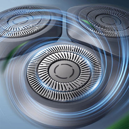 Rasoir électrique Xiaomi Mijia S101 étanche – rasage sec/humide, lame améliorée, tondeuse à barbe