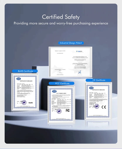 Projecteur magnétique 4K Android 11 HY300 Pro – Wifi6 290ANSI – Allwinner H713 – Bluetooth 5.0 – 1080P 1280×720P – Cinéma portable extérieur