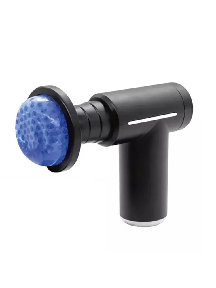 Pistolet de massage musculaire professionnel – exercice intelligent, masseur fitness, compresse froide & chaude, pistolet fascia 6 têtes