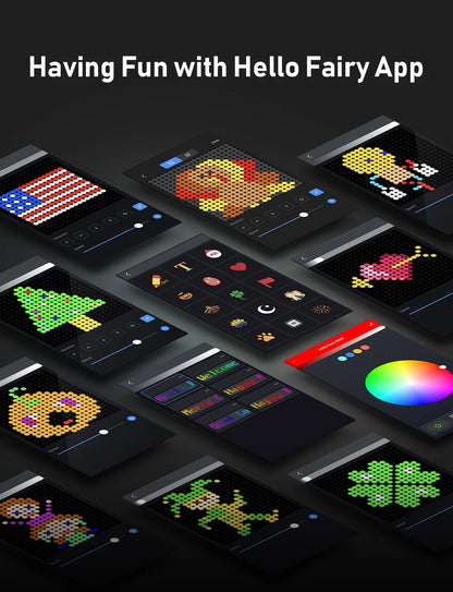 Rideau lumineux LED intelligent RGB – guirlande musique programmable – fenêtre & salle de fêtes, 3x3m, 2x2m, 1x1m