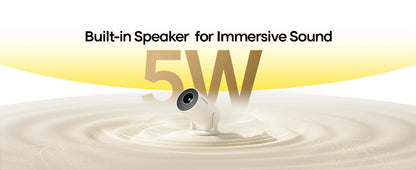 Projecteur magnétique 4K Android 11 HY300 Pro – Wifi6 290ANSI – Allwinner H713 – Bluetooth 5.0 – 1080P 1280×720P – Cinéma portable extérieur