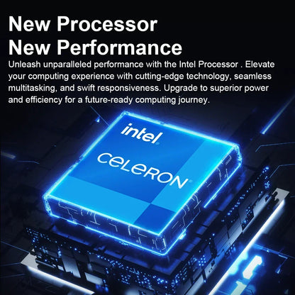 Ordinateur portable ultra fin – Intel Celeron N4000, 15,6’’, Gamer/bureau/étude, Windows 11 Pro, 16Go RAM, SSD 512Go/1To/2To, PC portable professionnel