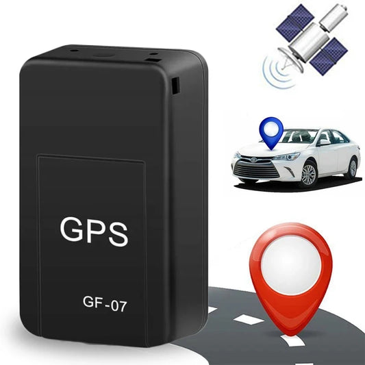 Mini dispositif de suivi GPS Portable GF07 - Localisateur GPS de véhicule magnétique puissant, Anti-perte, Position GPS précise