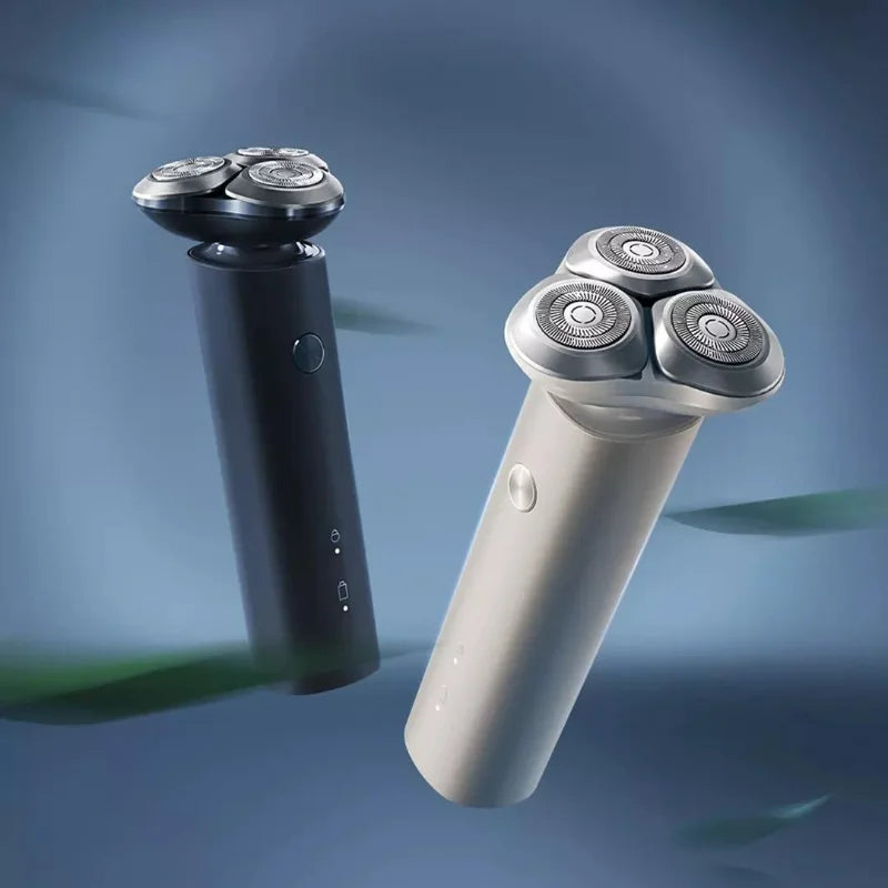 Rasoir électrique Xiaomi Mijia S101 étanche – rasage sec/humide, lame améliorée, tondeuse à barbe