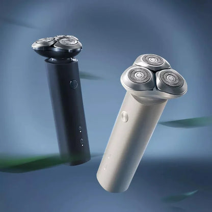 Rasoir électrique Xiaomi Mijia S101 étanche – rasage sec/humide, lame améliorée, tondeuse à barbe