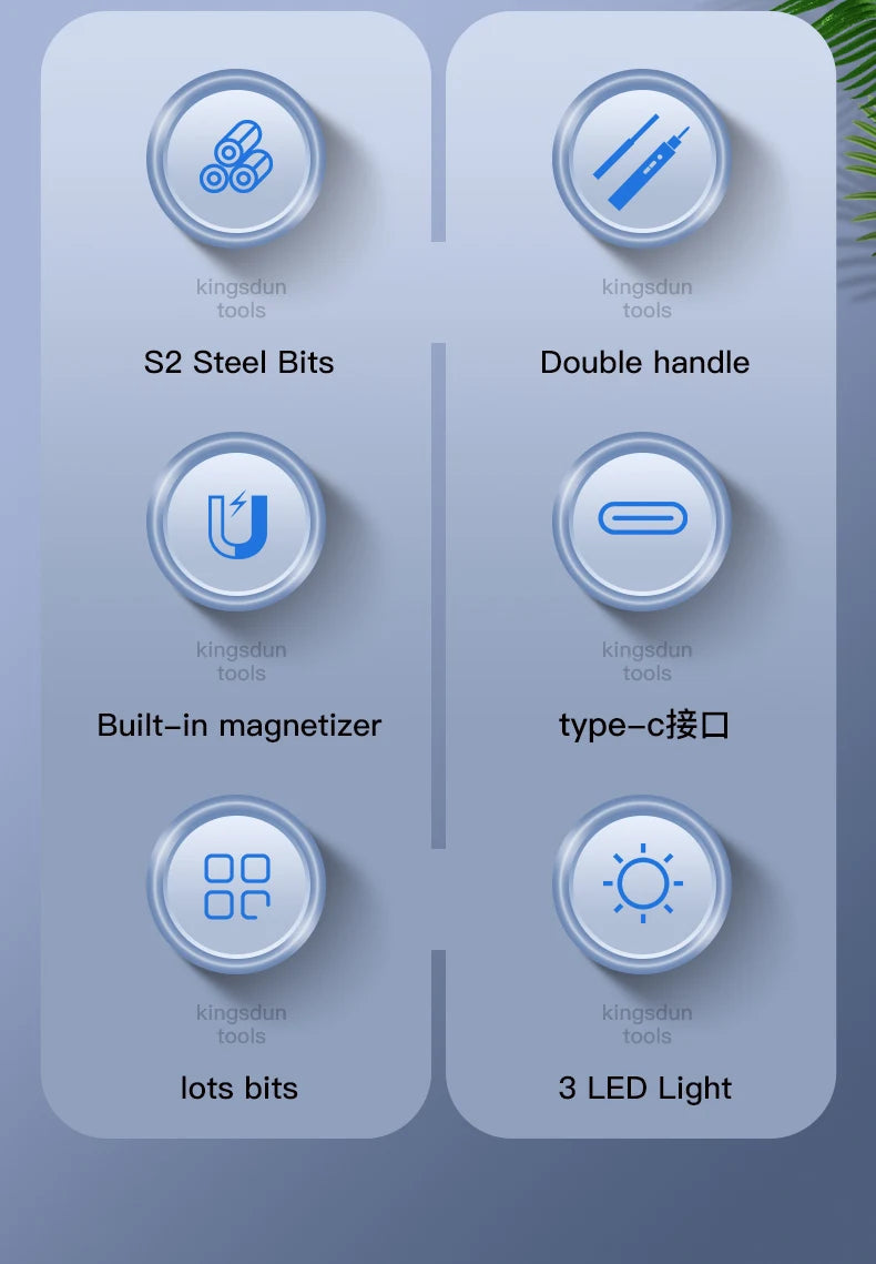 Kit Tournevis Électrique 58 en 1 Rechargeable – Ultra Précision, Réparation Express Smartphones, Montres & Appareils Xiaomi