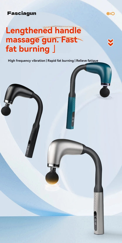 Pistolet à Fascia intelligent – masseur électrique multifonction, marteau de massage portatif maison/dos, cadeau nouvelle collection 2025