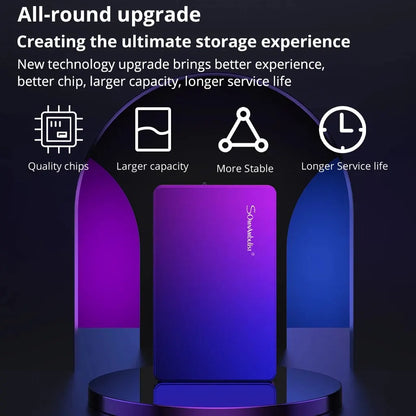 SomnAmbulist – Disque dur externe portable HDD 2,5 pouces – Capacités 250 Go, 320 Go, 500 Go, 1 To – USB 3.0 – Compatible PC, TV, PS4, Xbox, Laptop