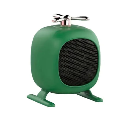 Radiateur soufflant Portable Enfichable, Design Compact et Silencieux