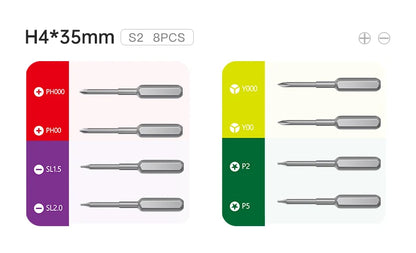Kit Tournevis Électrique 58 en 1 Rechargeable – Ultra Précision, Réparation Express Smartphones, Montres & Appareils Xiaomi