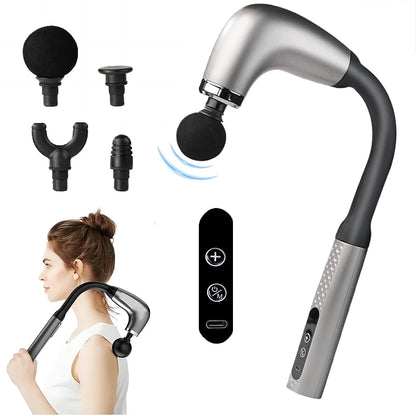 Pistolet à Fascia intelligent – masseur électrique multifonction, marteau de massage portatif maison/dos, cadeau nouvelle collection 2025