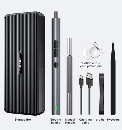 Kit Tournevis Électrique 58 en 1 Rechargeable – Ultra Précision, Réparation Express Smartphones, Montres & Appareils Xiaomi