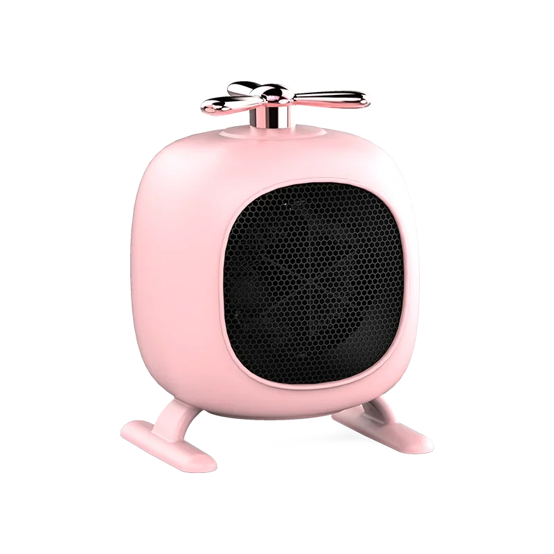 Radiateur soufflant Portable Enfichable, Design Compact et Silencieux