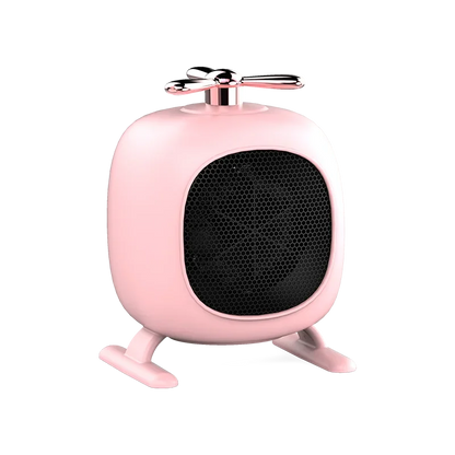 Radiateur soufflant Portable Enfichable, Design Compact et Silencieux