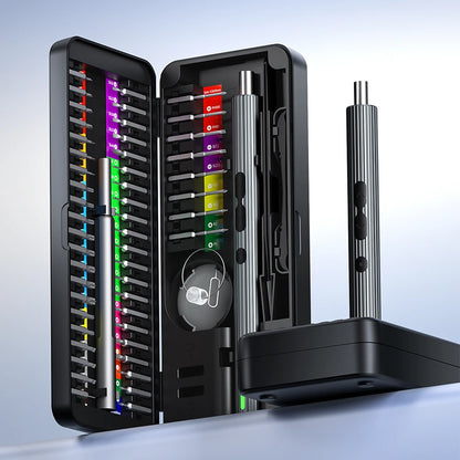 Kit Tournevis Électrique 58 en 1 Rechargeable – Ultra Précision, Réparation Express Smartphones, Montres & Appareils Xiaomi