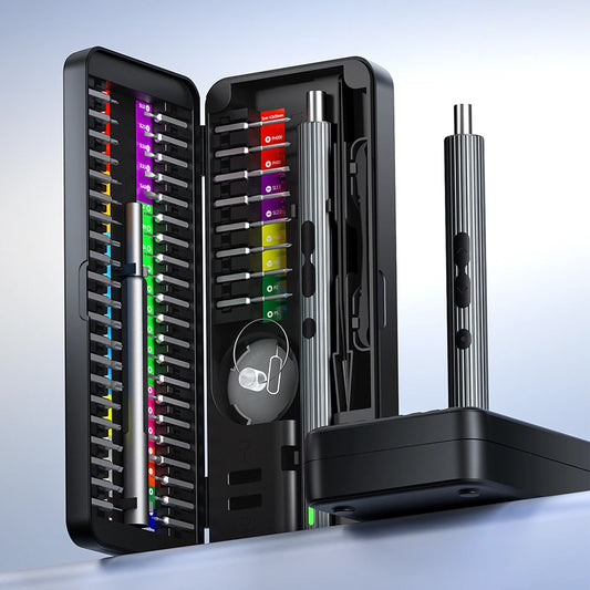Kit Tournevis Électrique 58 en 1 Rechargeable – Ultra Précision, Réparation Express Smartphones, Montres & Appareils Xiaomi