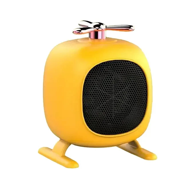 Radiateur soufflant Portable Enfichable, Design Compact et Silencieux