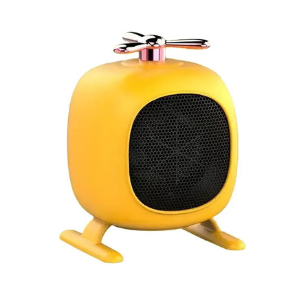 Radiateur soufflant Portable Enfichable, Design Compact et Silencieux