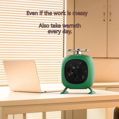 Radiateur soufflant Portable Enfichable, Design Compact et Silencieux