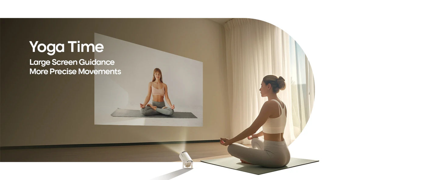 Projecteur magnétique 4K Android 11 HY300 Pro – Wifi6 290ANSI – Allwinner H713 – Bluetooth 5.0 – 1080P 1280×720P – Cinéma portable extérieur