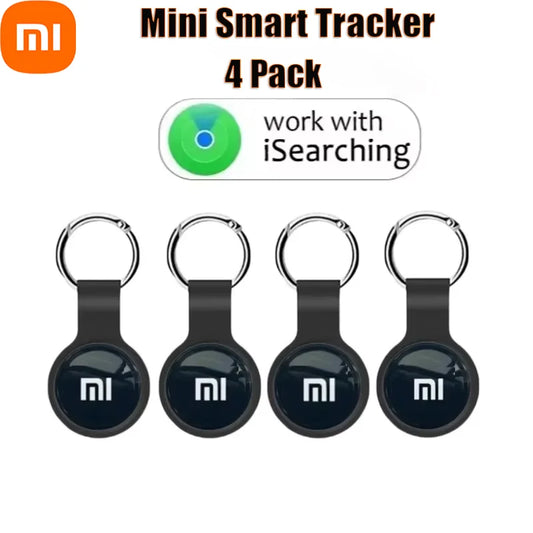Xiaomi Mini GPS Tracker Bluetooth – Système intelligent FindMy, anti-perte universel pour enfants, animaux, sacs et objets