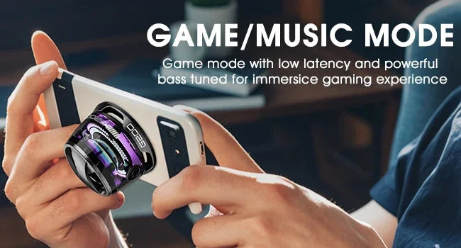 Haut-parleur Bluetooth magnétique d'extérieur – Mini stéréo nomade avec lumière RVB, support téléphone intégré et compatibilité iOS