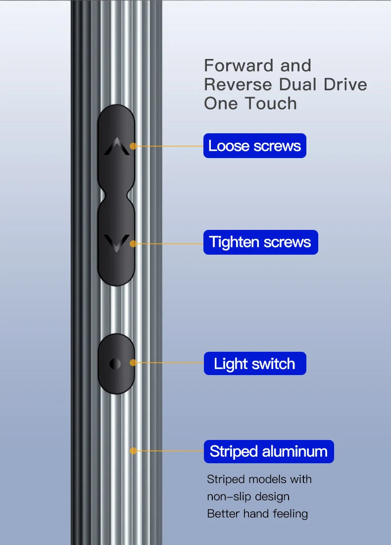 Kit Tournevis Électrique 58 en 1 Rechargeable – Ultra Précision, Réparation Express Smartphones, Montres & Appareils Xiaomi