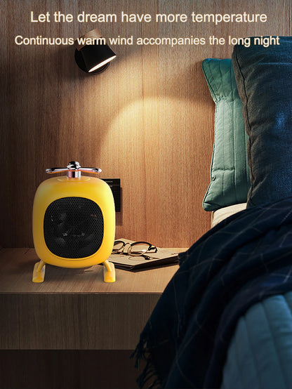 Radiateur soufflant Portable Enfichable, Design Compact et Silencieux