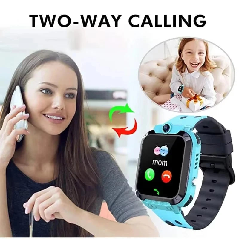 Montre intelligente enfants 4G Xiaomi – Appel, SOS, GPS, caméra, étanche, carte SIM, localisation, garçon/fille, cadeau 2026